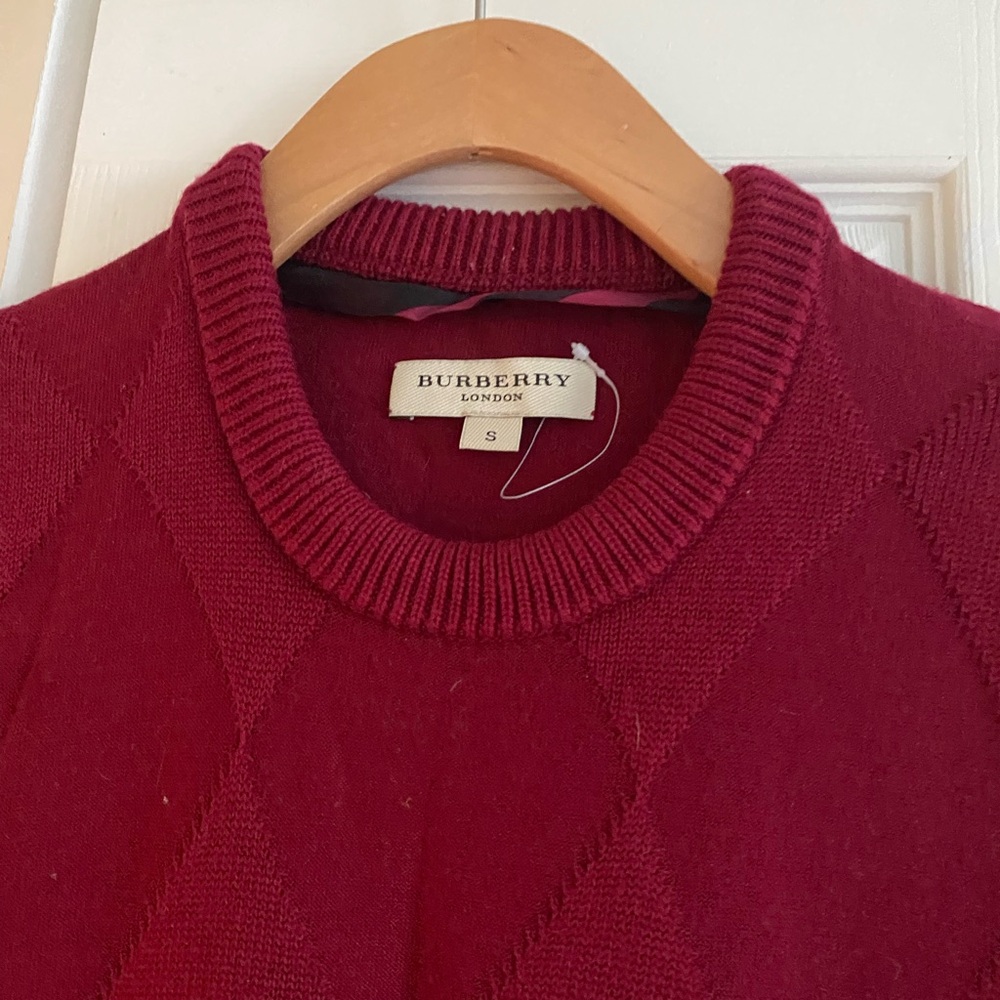Burberry sweater size S - Picture 2 of 4